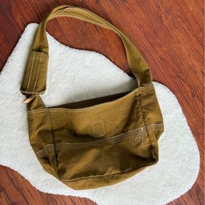 *Rare* We The Free canvas sling bag